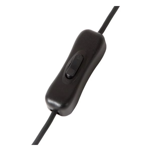 Lucide Premium FITS - Lampe de table - Ø 20 cm - LED - 1x7W 3000K - Or Mat / Laiton - détail 5